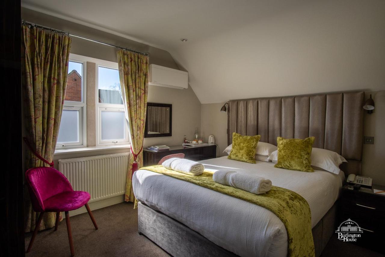 Burlington House Boutique Oxford Exterior foto A bedroom at the hotel