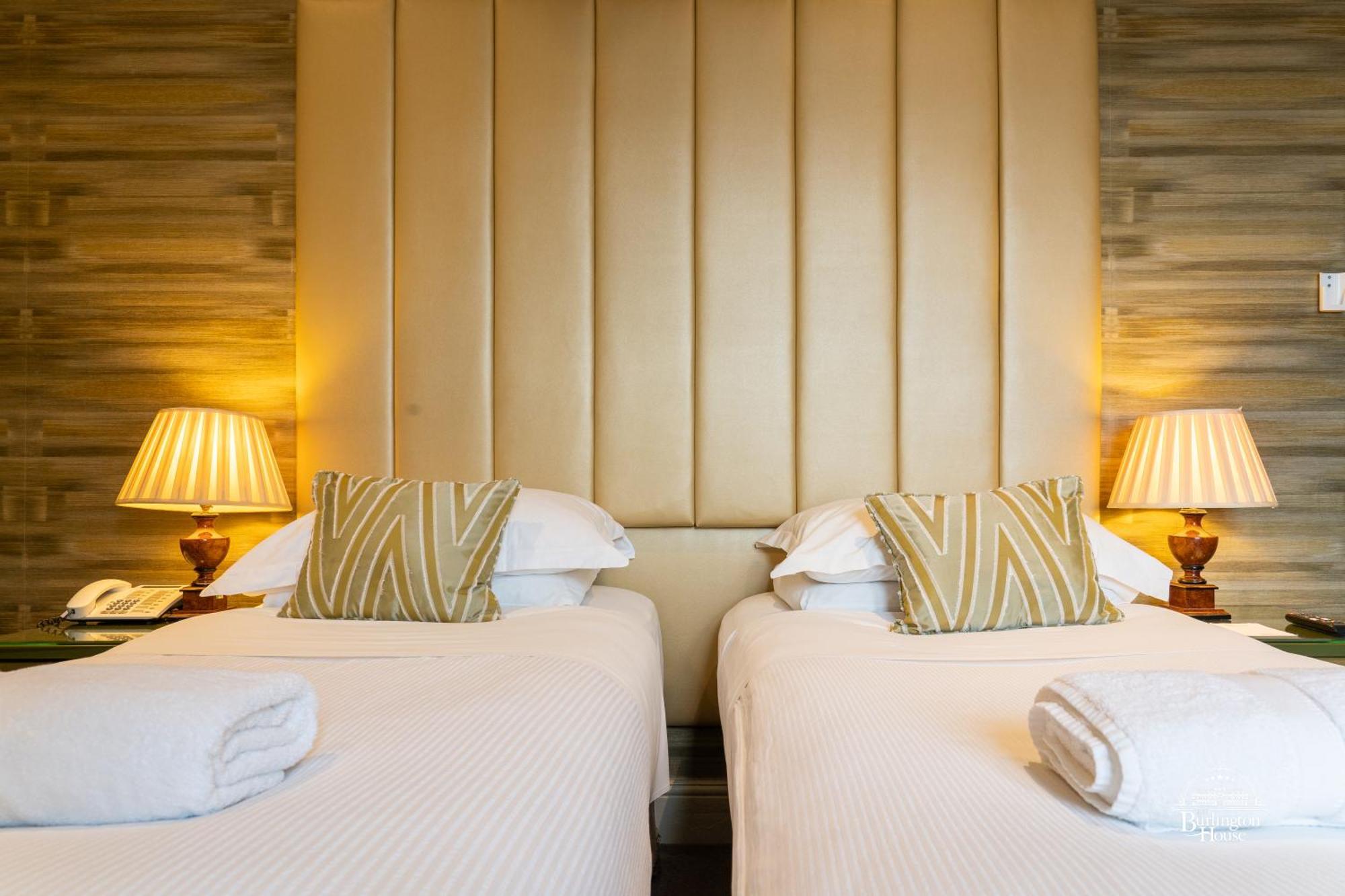 Burlington House Boutique Oxford Quarto foto A bedroom at the hotel