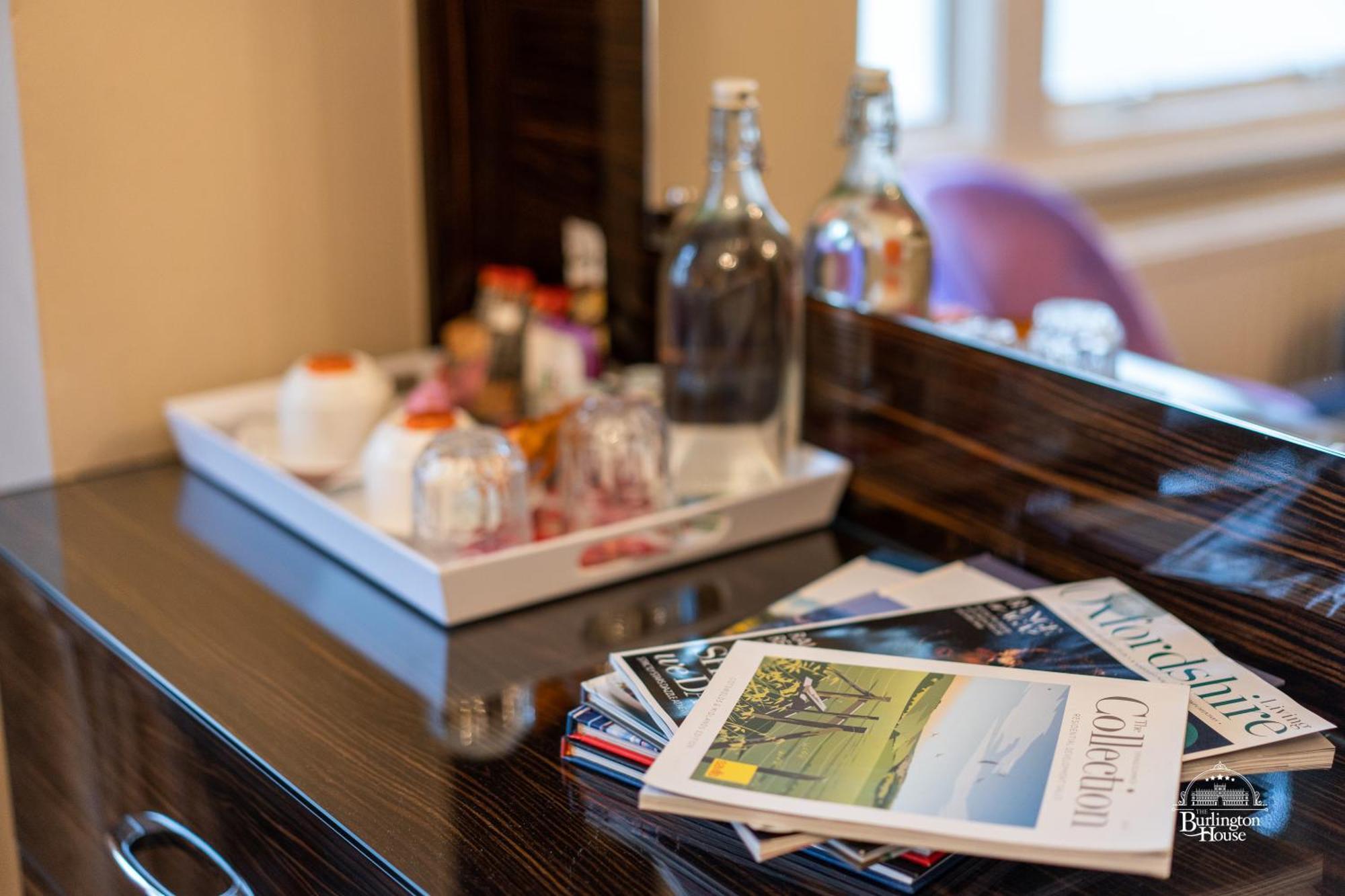 Burlington House Boutique Oxford Quarto foto A room at the hotel