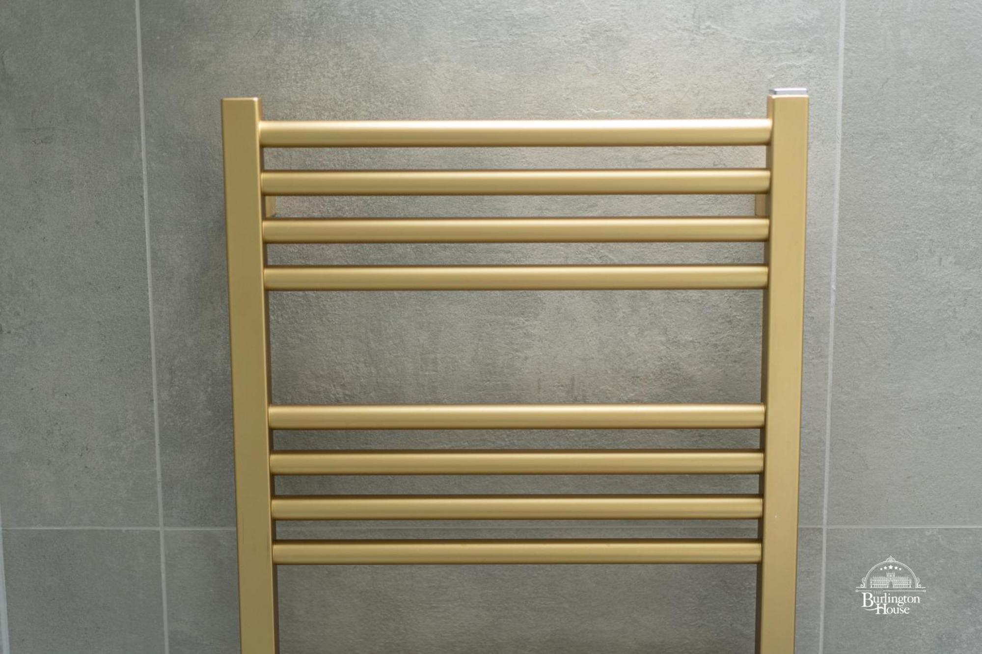 Burlington House Boutique Oxford Quarto foto A heated towel rail