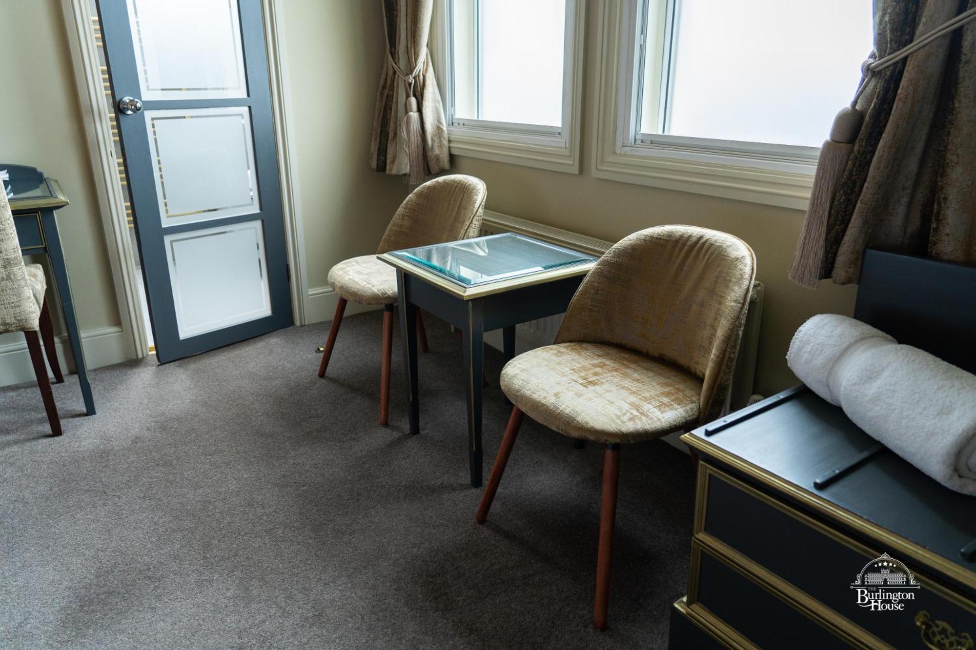 Burlington House Boutique Oxford Quarto foto A room at the hotel