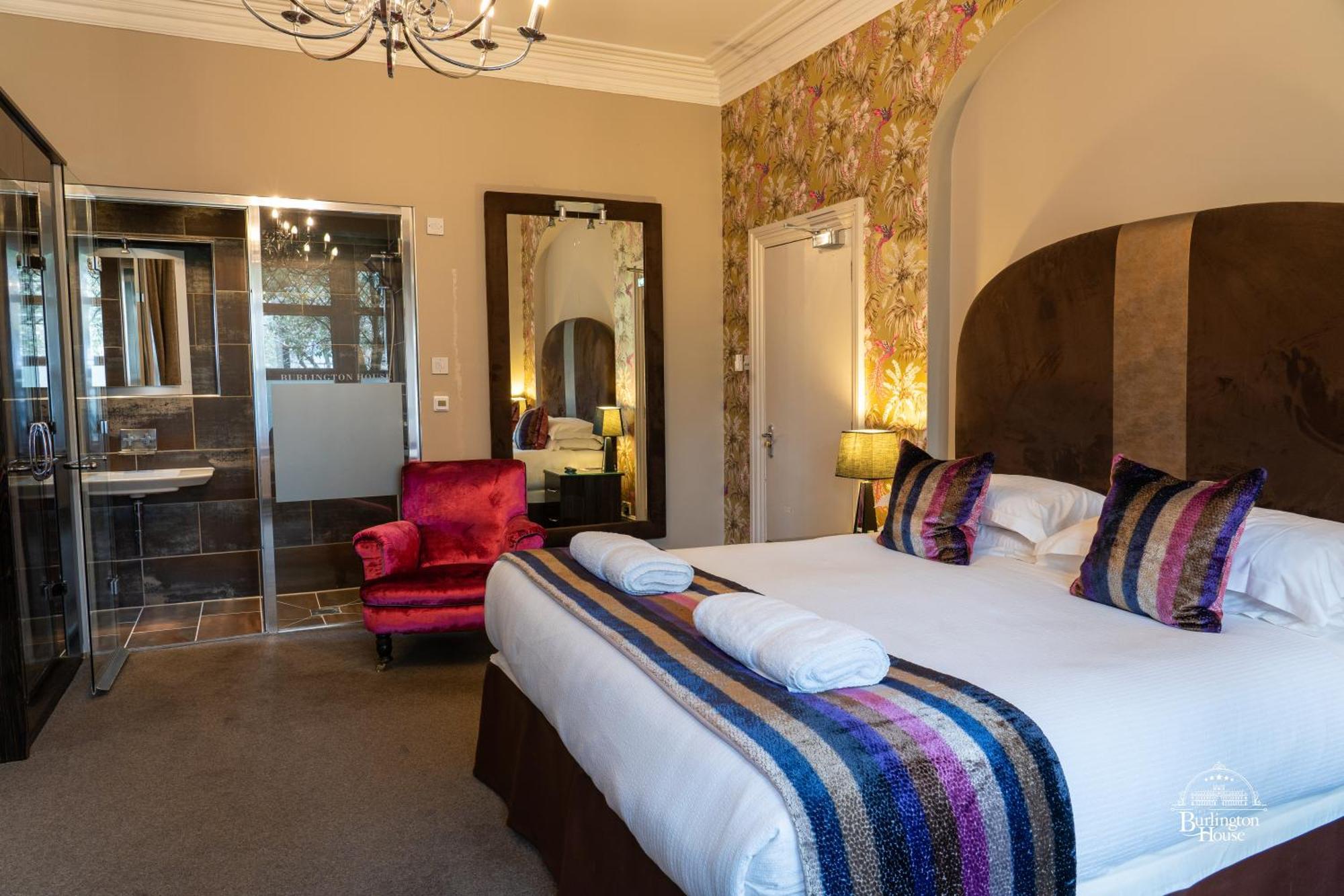 Burlington House Boutique Oxford Quarto foto A bedroom at the hotel