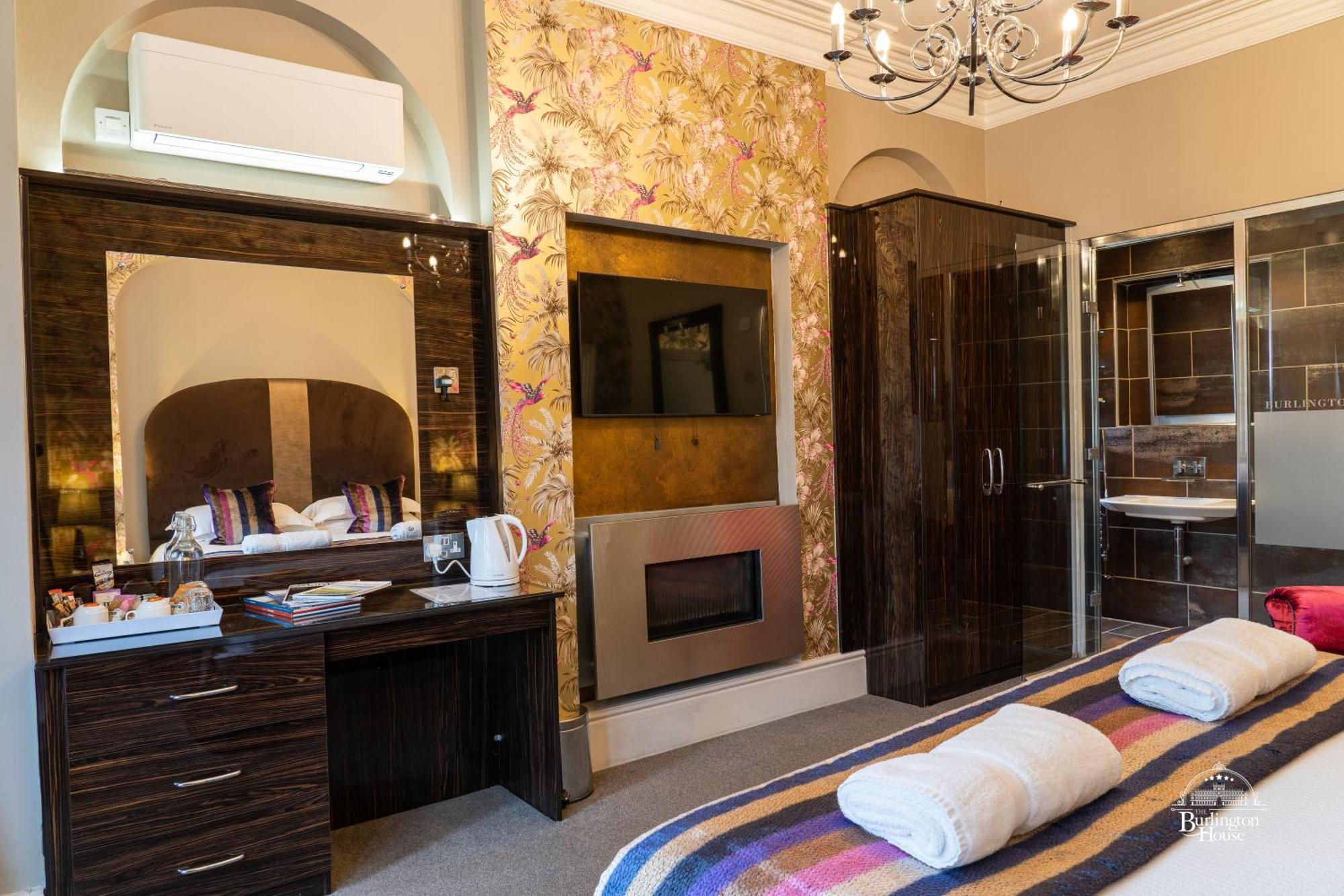 Burlington House Boutique Oxford Quarto foto A room at the hotel