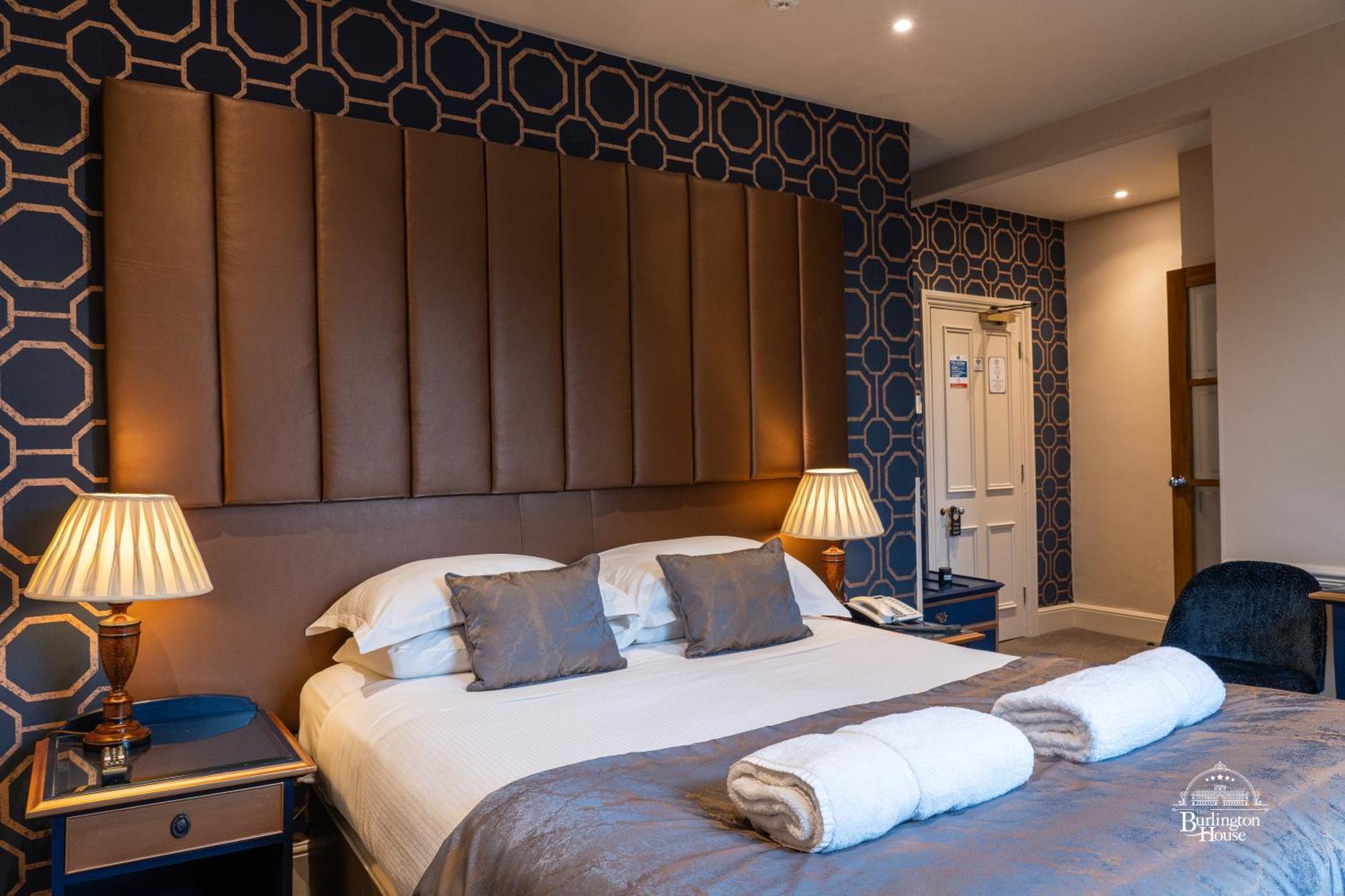Burlington House Boutique Oxford Quarto foto A bedroom at the hotel