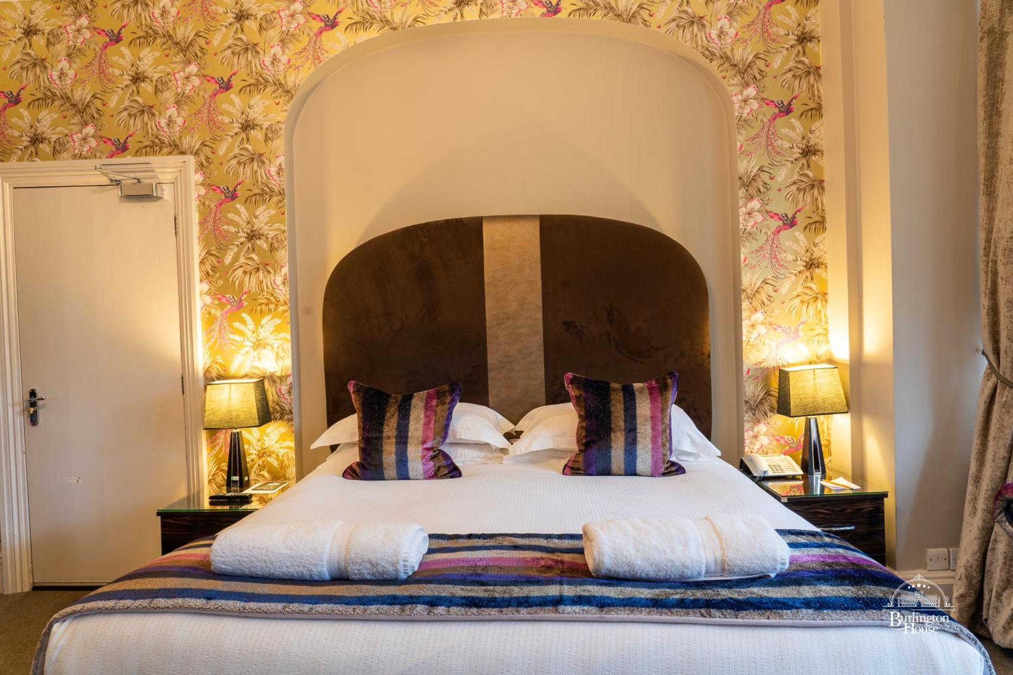Burlington House Boutique Oxford Quarto foto A bedroom at the hotel